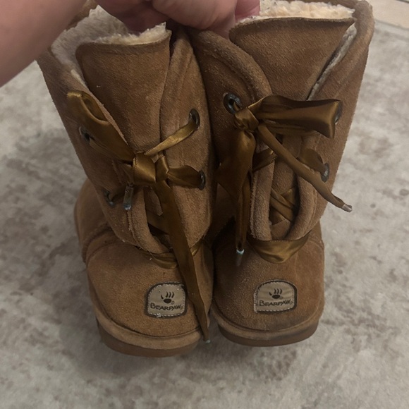 BearPaw Tan Winter Boots - Picture 3 of 7